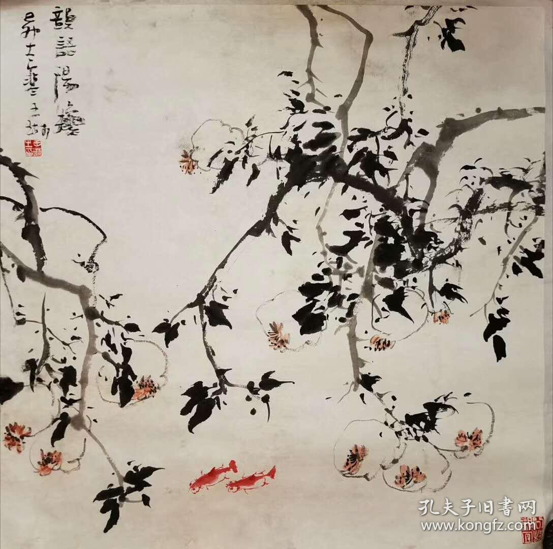 王琳北京大学艺术学系研究生,擅画写意花鸟