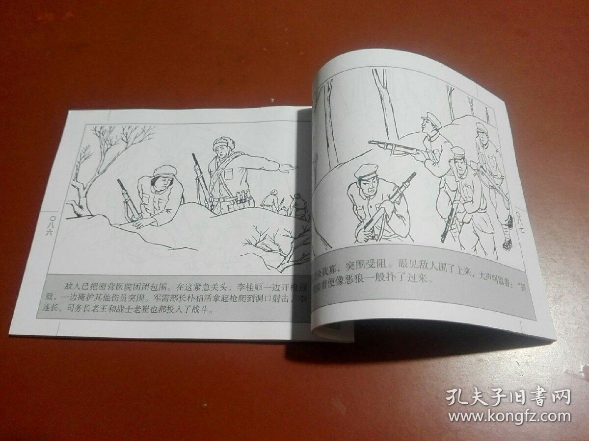 连环画党的女儿李桂顺和龙英烈东北抗联连环画