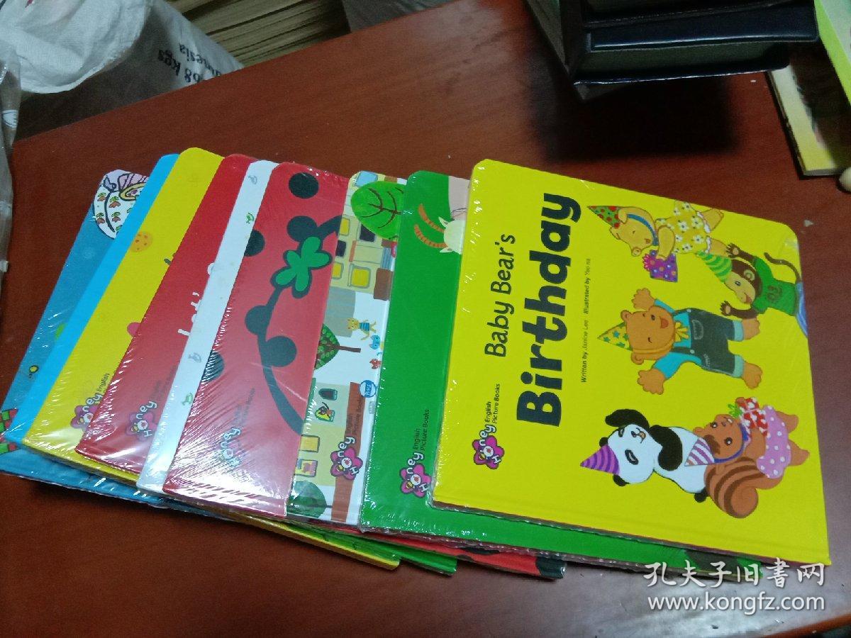 honeyenglishpicturebooksa全套成箱少儿英语读物10本甜心英语未拆