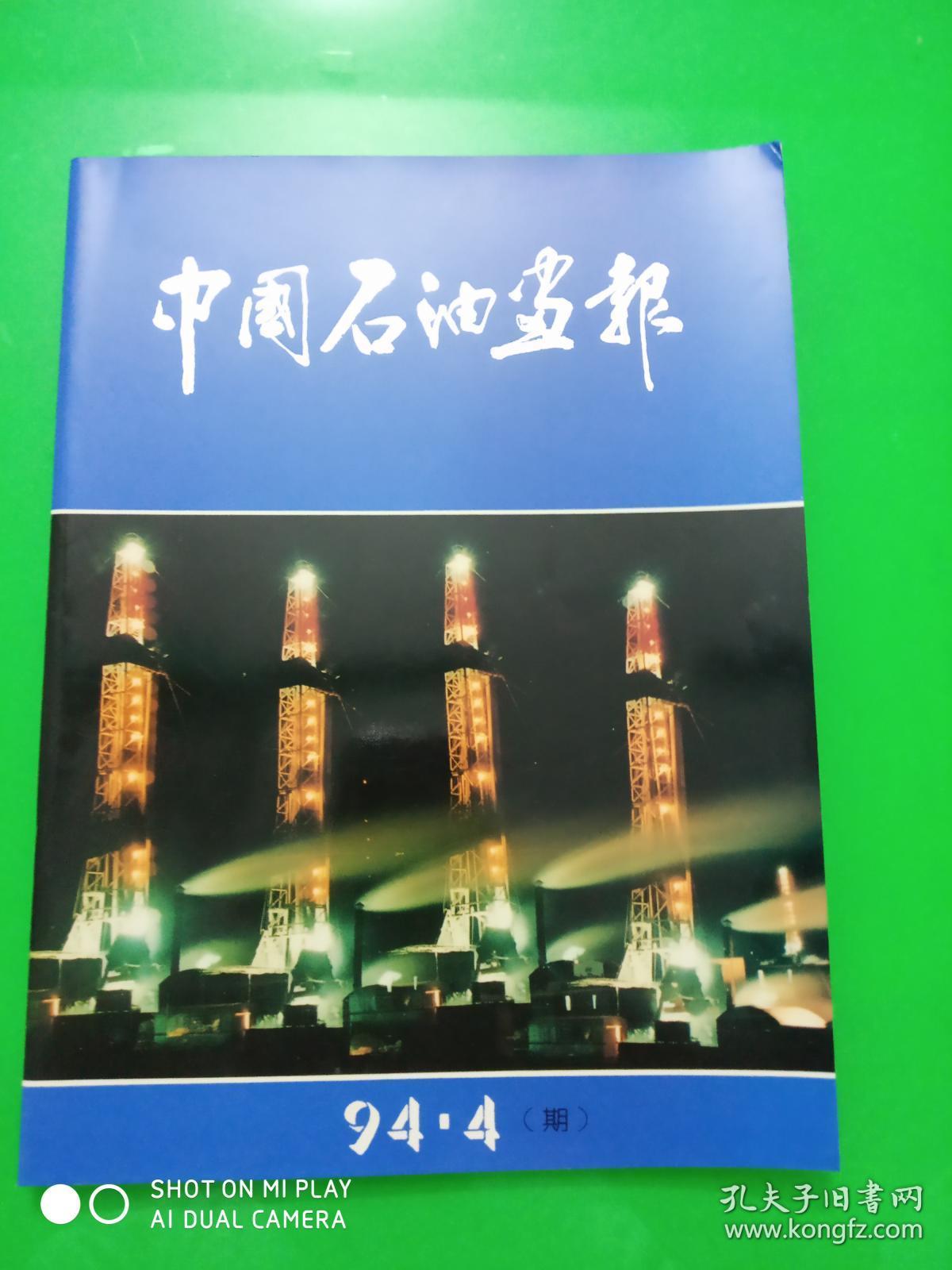 中国石油画报19944