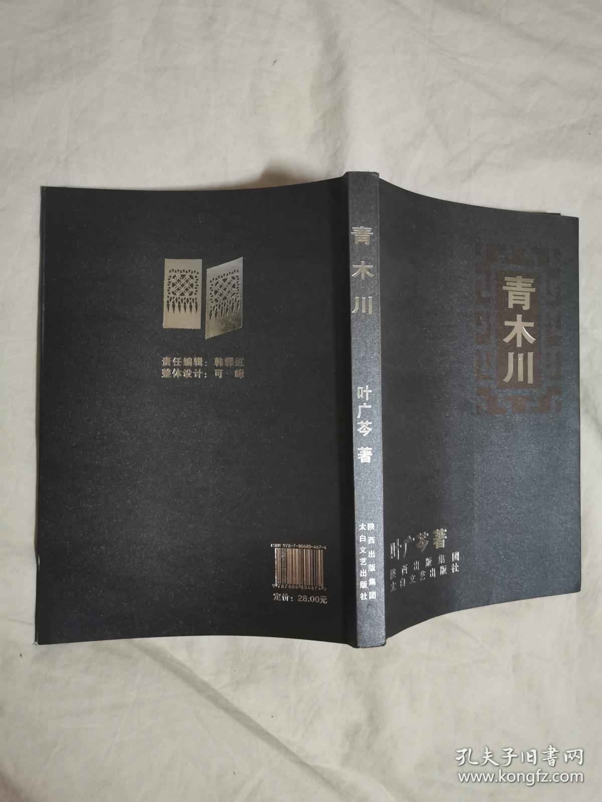 青木川(叶广芩/著)【小16开】