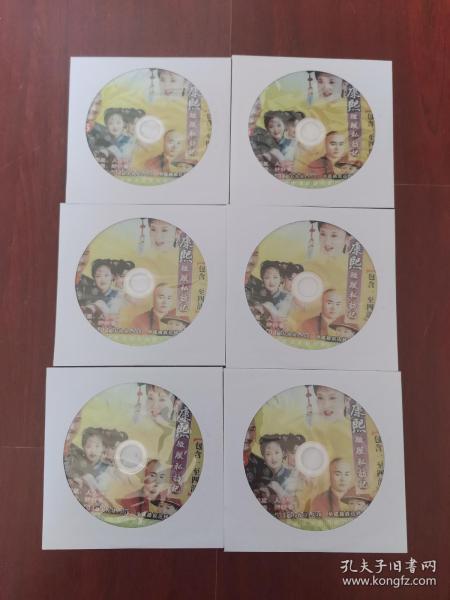 dvd-9 康熙微服私访记(1-6)_张国立(主演)_孔夫子旧书网
