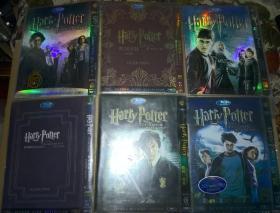 8d9 哈利·波特1-6 与魔法石 Harry Potter  与阿兹卡班的囚徒 与密室 与火焰杯 与凤凰社 与混血王子 DVD