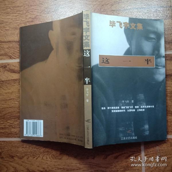 毕飞宇文集.这一半(馆藏)