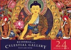 【现货包邮】Buddhas of the Celestial Gallery Postcard Book: 24 Postcards