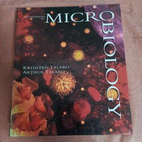 英文原版:【微生物学】MICROBIOLOGY