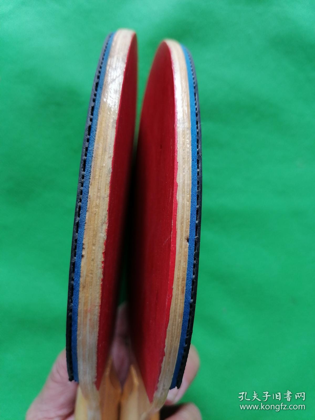 红双喜乒乓球拍6512一对