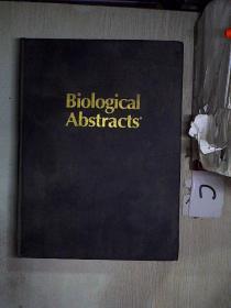 Biological Abstracts 1998 VOL.105 生物文摘1998第105卷（112）