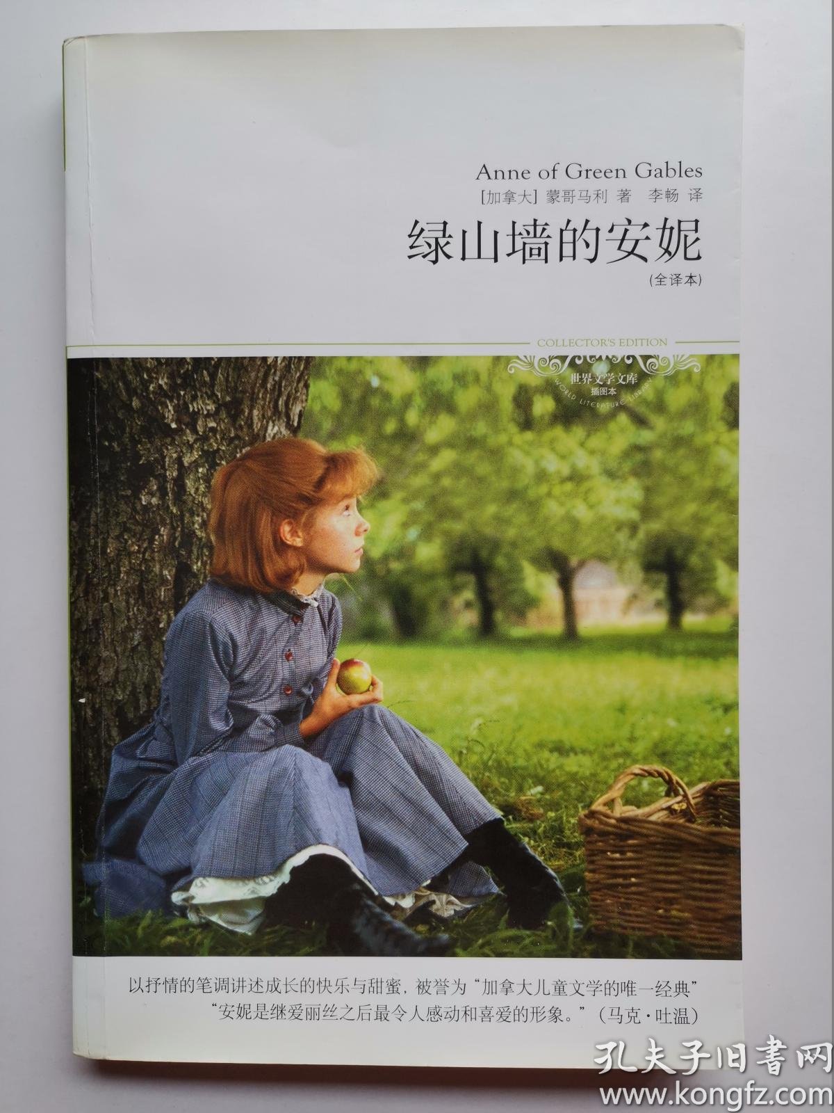 世界文学文库064:绿山墙的安妮(插图全译本)_孔夫子旧书网