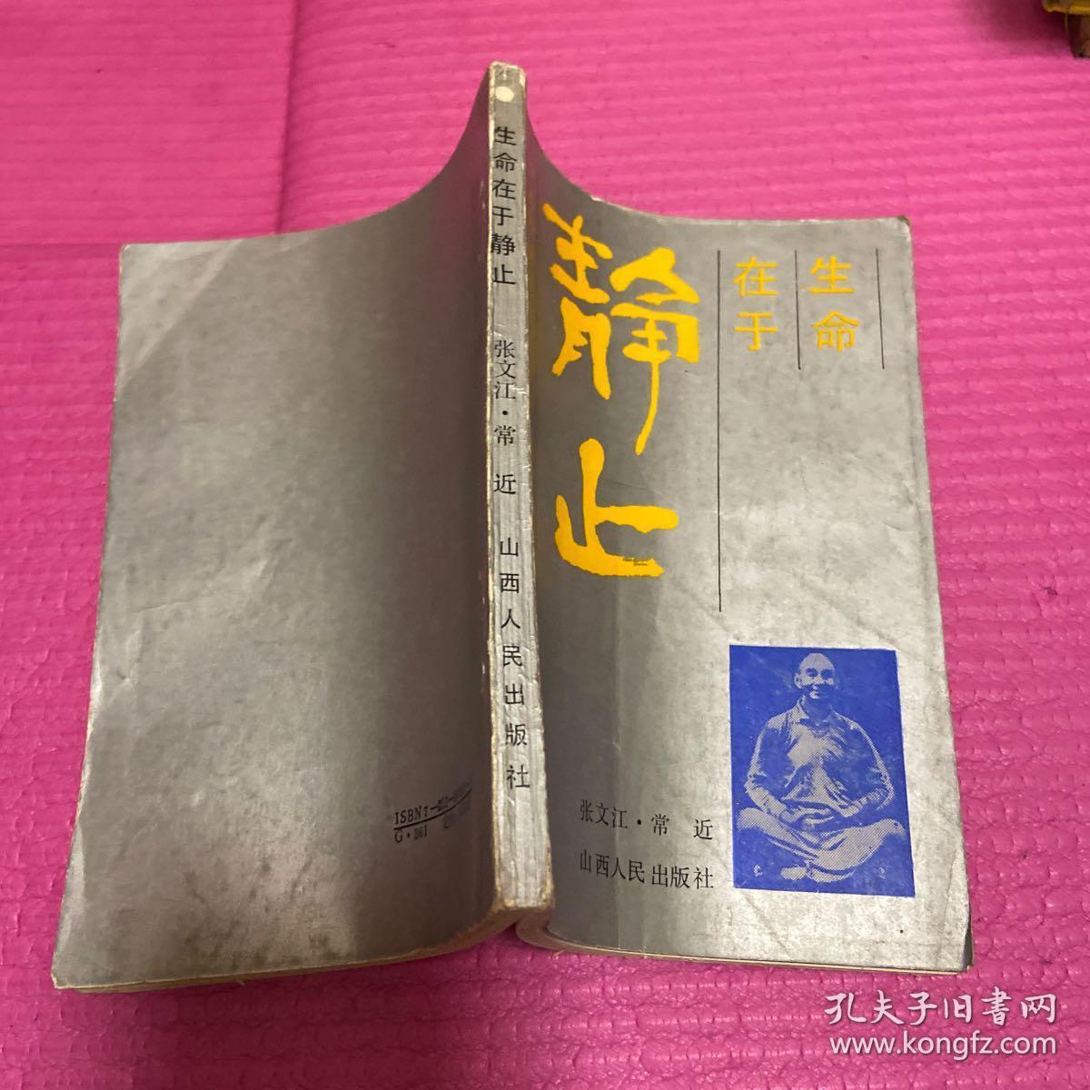 生命在于静止:中国传统气功养生原理真谛