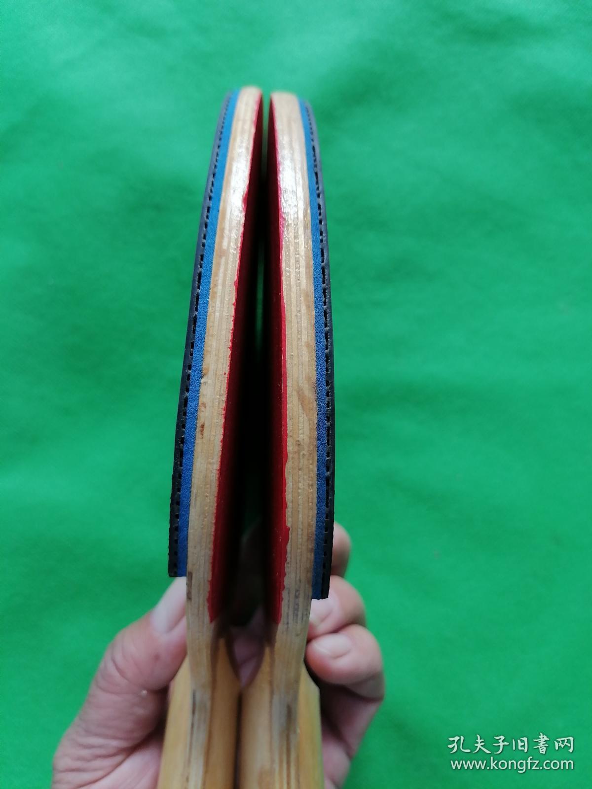 红双喜乒乓球拍6512一对