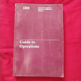 GUIDE TO OPERATIONS