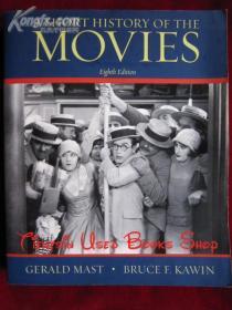 A Short History of the Movies（Eighth Edition）电影简史（第8版 英语原版 平装本）