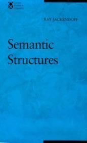 Semantic Structures （current Studies In Linguistics）