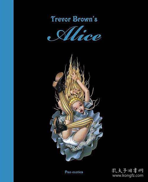 trevor brown 画集 爱丽丝 alice signed edition