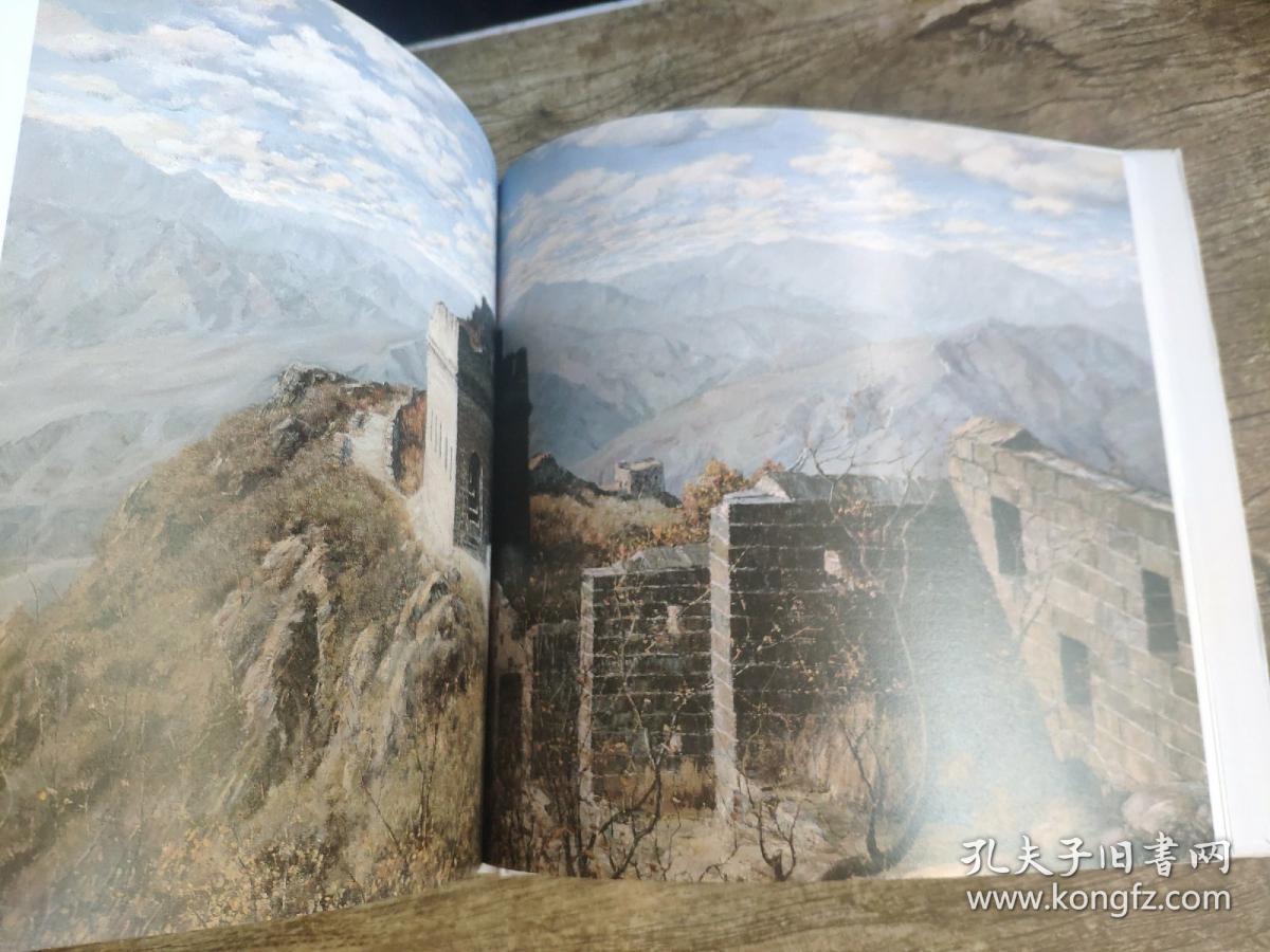 石成峰长城油画作品集 本书主要内容包括:石成峰艺术简历,人民群众