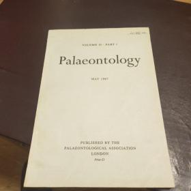 Paiaeontology MAY 1967