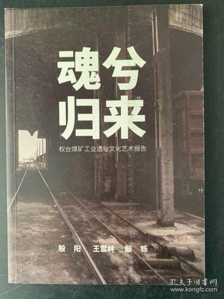 魂兮归来泉台煤矿工业遗址文化艺术报告作者：殷阳出版社：北京市暖阳印