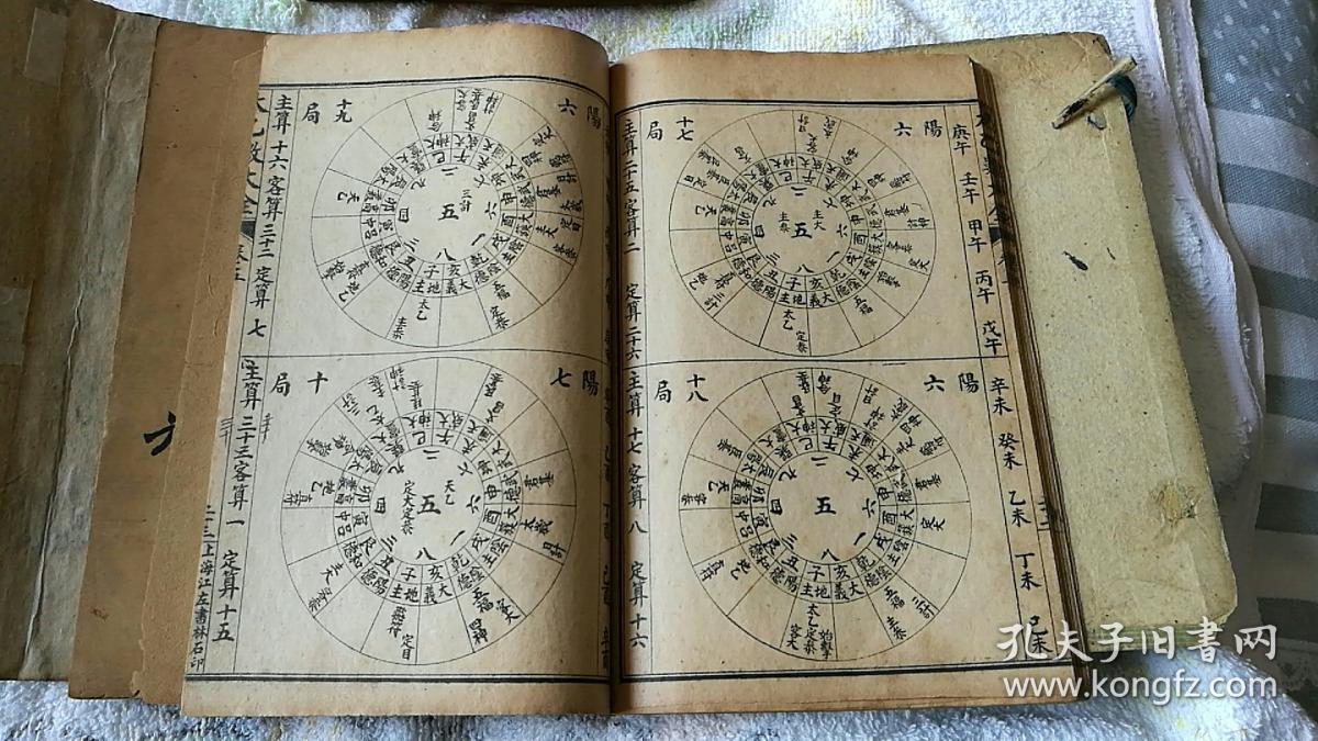 太乙神数,6册,6卷全