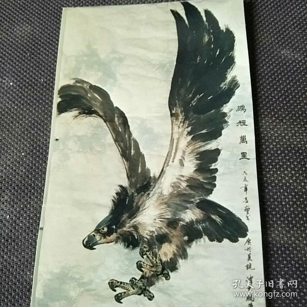 国画作品照片:《鹏程万里》谭大鹏 作