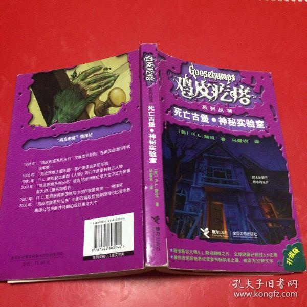 鸡皮疙瘩古堡(鸡皮疙瘩系列死亡古堡)