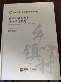 南京市乡村组织基本情况概览。