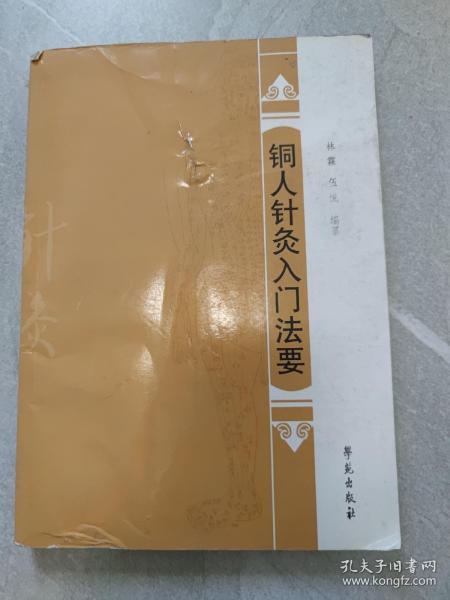 铜人 针灸入门法要