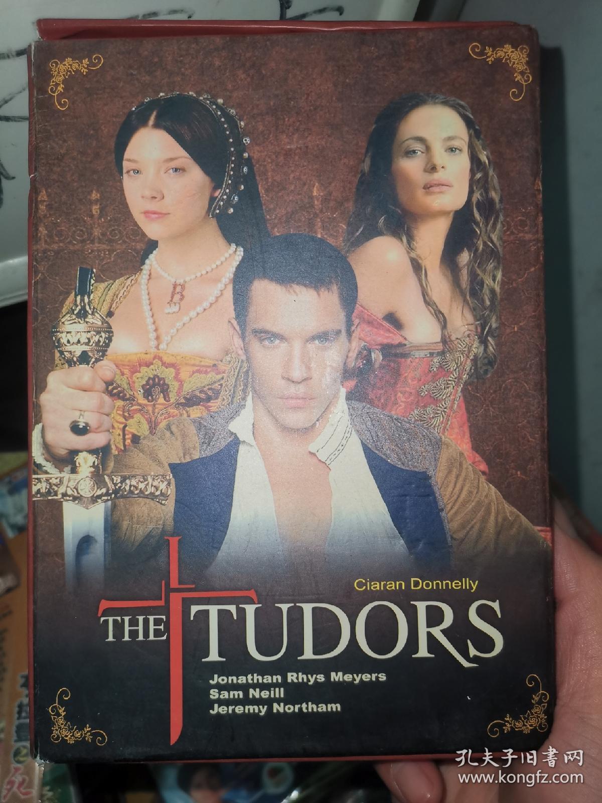 美剧 都铎王朝 第1～2季 10dvd盒装