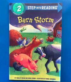 （47C）Barn Storm (Step-Into-Reading, Step 2) 平装