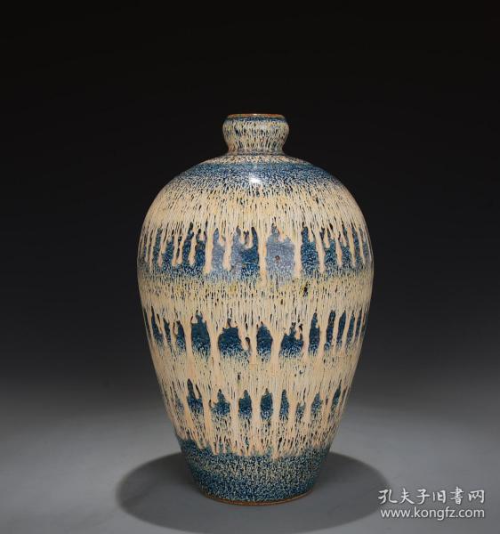 宋建窑耀变梅瓶