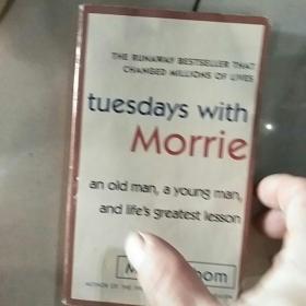 Tuesdays with Morrie：An Old Man, a Young Man, and Lifes Greatest Lesson