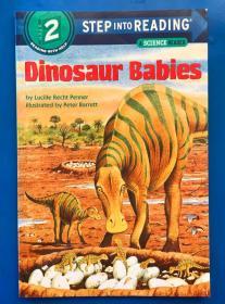 （47C）Dinosaur Babies (Step-Into-Reading, Step 2) 平装