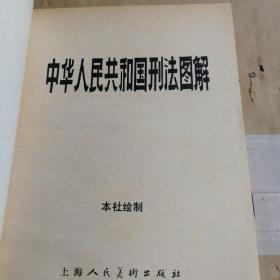 中华人民共和国刑法图介（绘画本）
