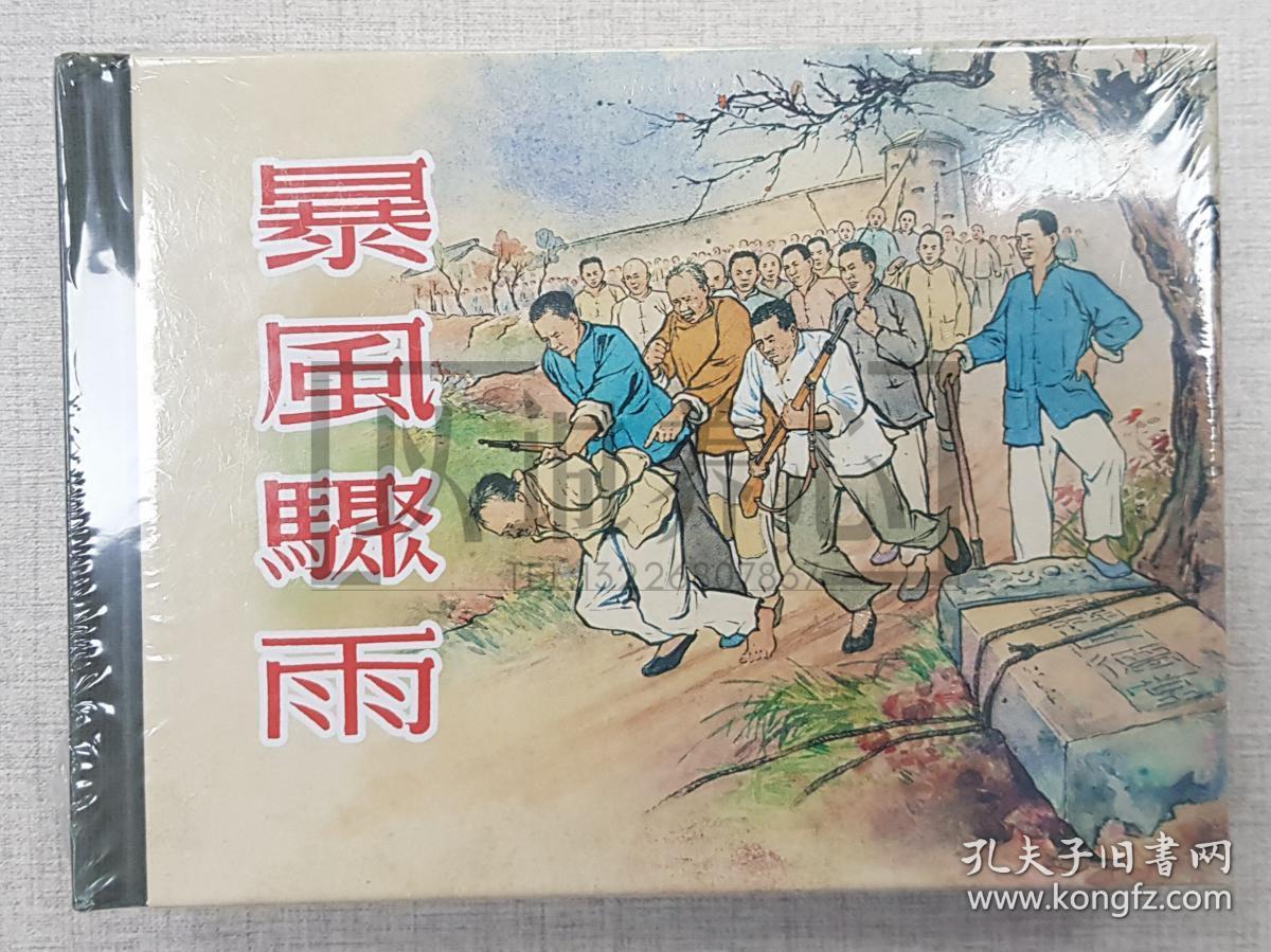 暴风骤雨郭全海 上美 50开 小精装 小精 精装 精 连环画 小人书