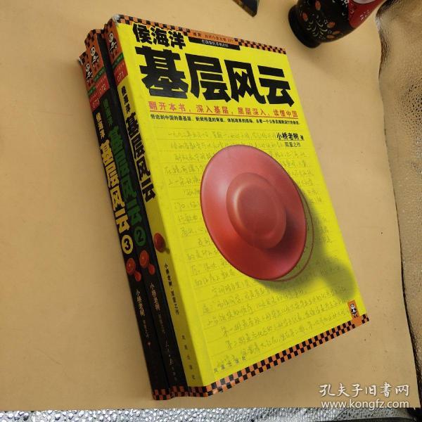 侯海洋基层风云 全三册