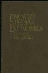 经济学百科全书 全英文