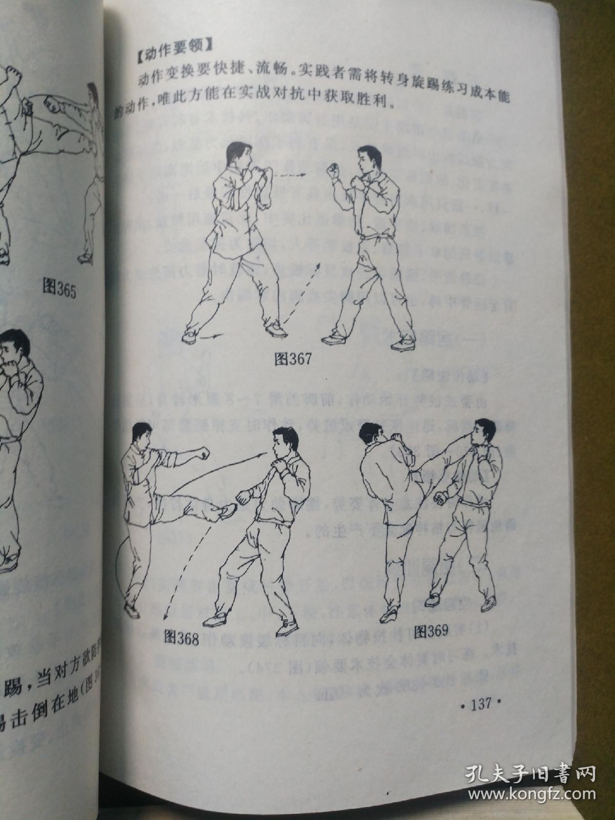 截拳道功夫教程(全套四册)