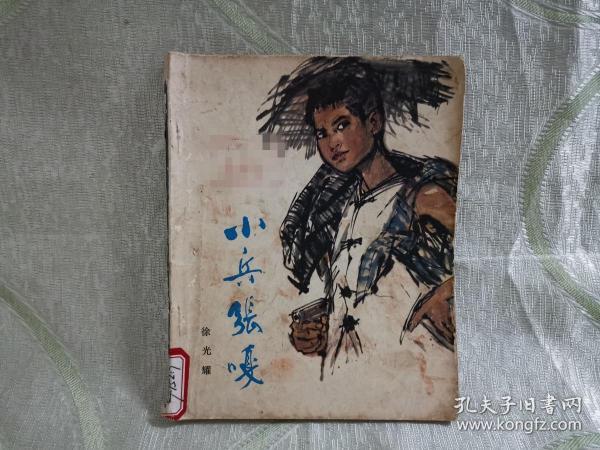 小兵张嘎 (彩色插图本 史国良 黄胄 插图)