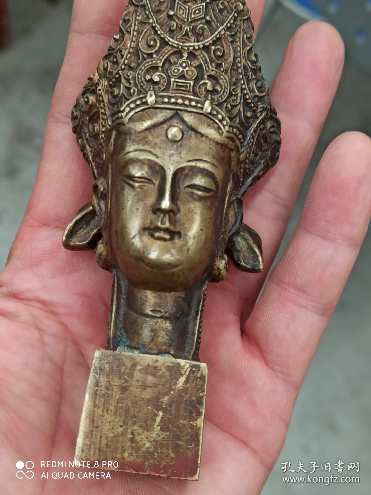 玉印观音,铜印章