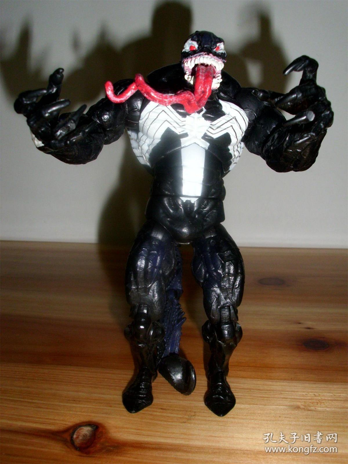 spiderman超凡蜘蛛侠2反派venom蝎子毒液有蝎子尾巴超稀有的毒蝎