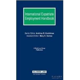 （正版！！）International Expatriate Employment Handbook (