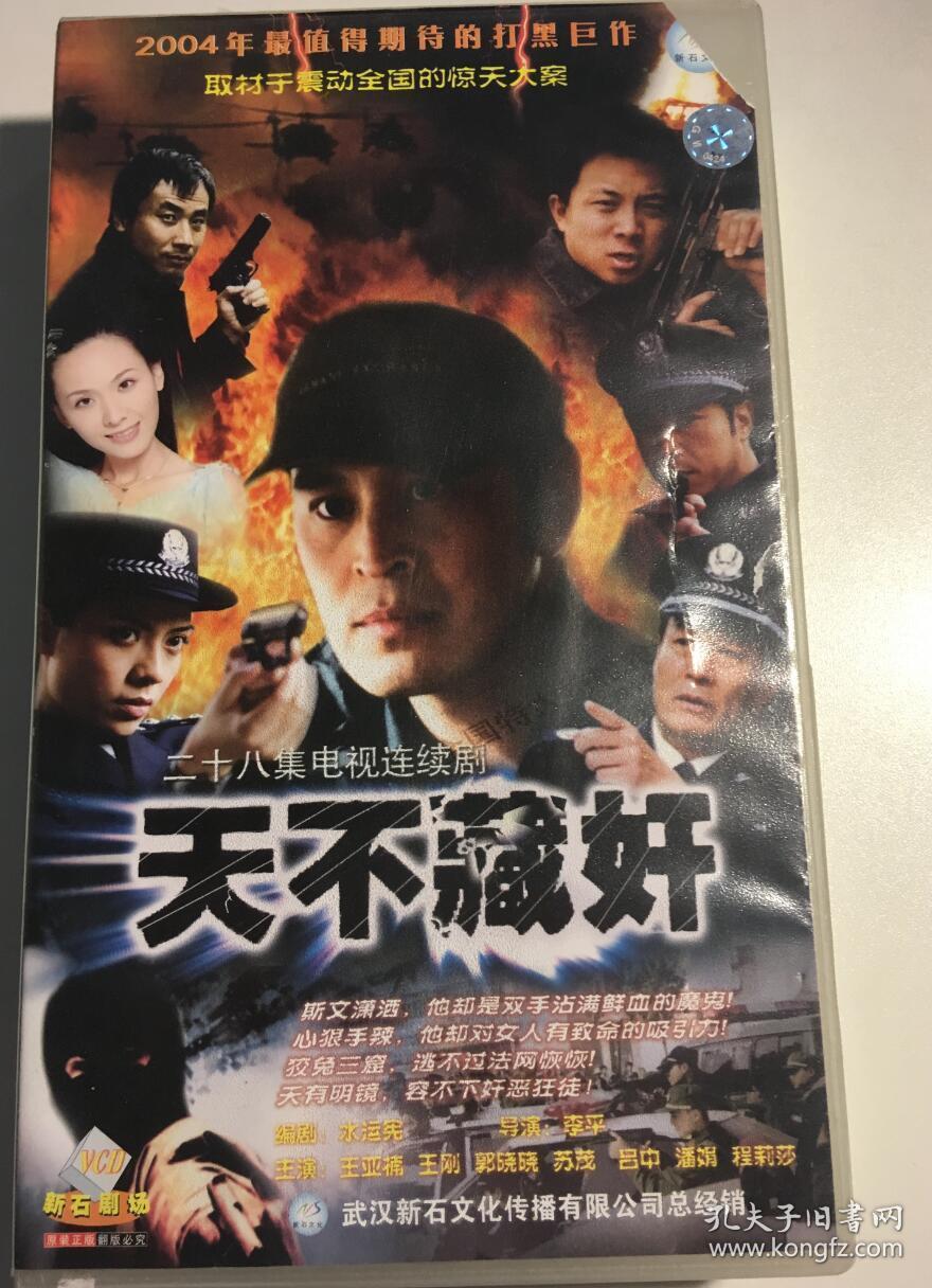 天不藏奸 王亚楠 吕中 潘星谊 郭晓晓 连续剧 vcd 电视剧 28碟