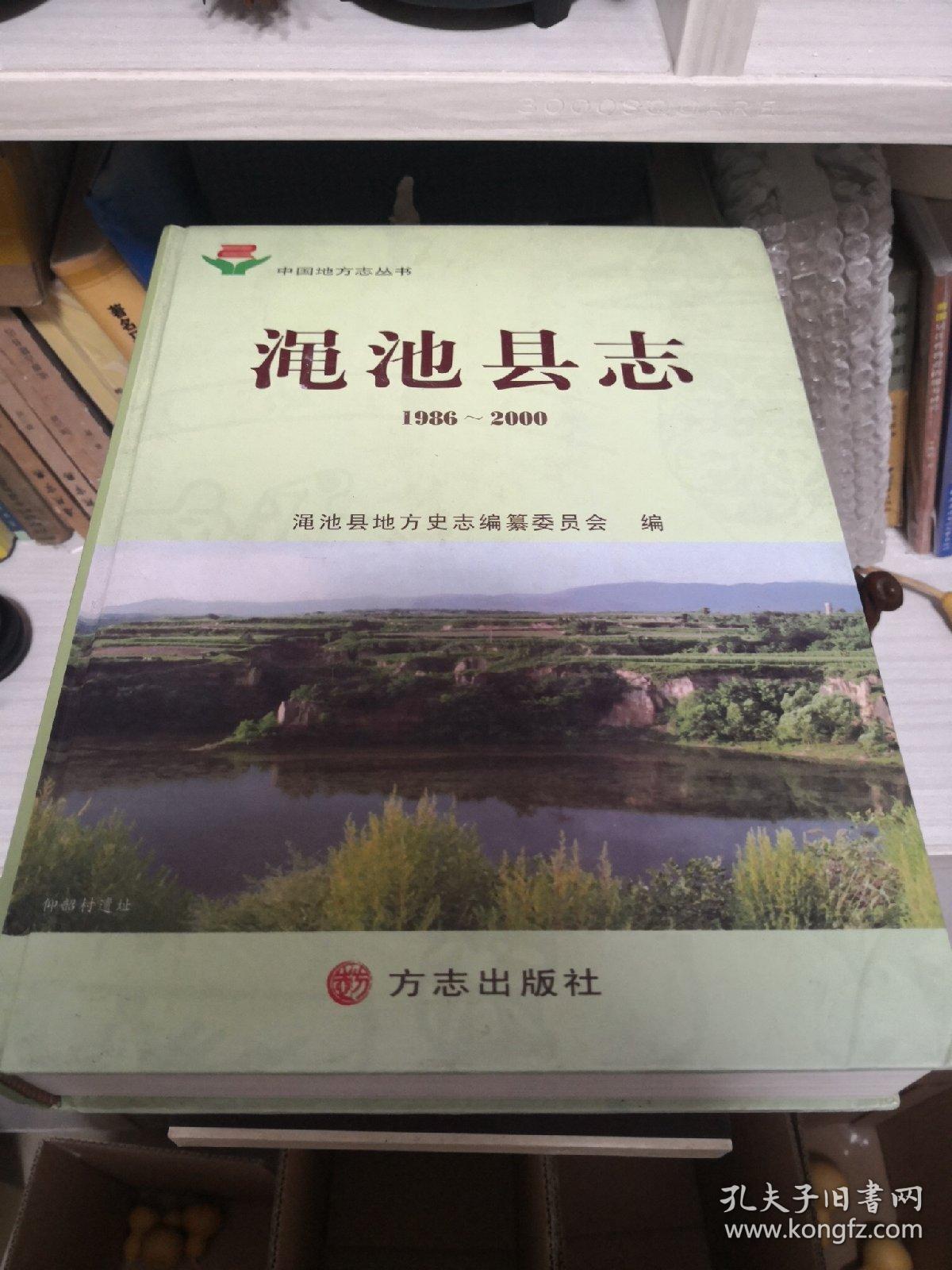 渑池县志19862000