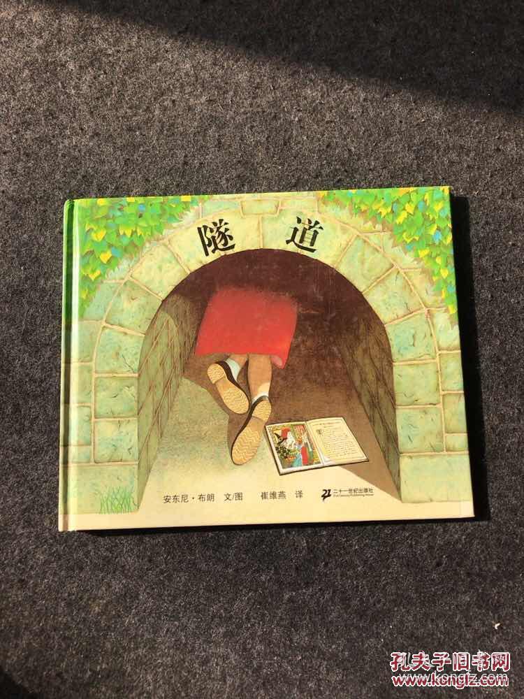 隧道:蒲蒲兰绘本馆 蒲蒲兰 译;安东尼·布朗 绘 / 二十一世纪出版社