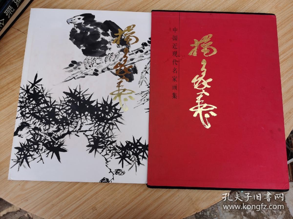 中国近现代名家画集:杨象宪,盒装精装本