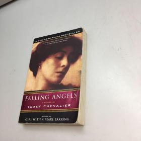 Falling Angels（英文原版 ：  堕落天使）【  9品 +++ 正版现货 自然旧 多图拍摄 看图下单】
