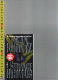|优惠特价| 原版英语小说 Strange Highways / Dean Coontz【店里有许多英文原版小说欢迎选购】