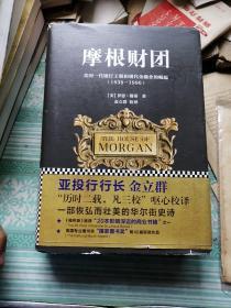 摩根财团：美国一代银行王朝和现代金融业的崛起（1838～1990）
