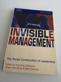 INVISIBLE MANAGEMENT【货号1】