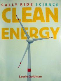 英文原版     少兒繪本      Sally Ride Science: Clean Energy        清潔能源